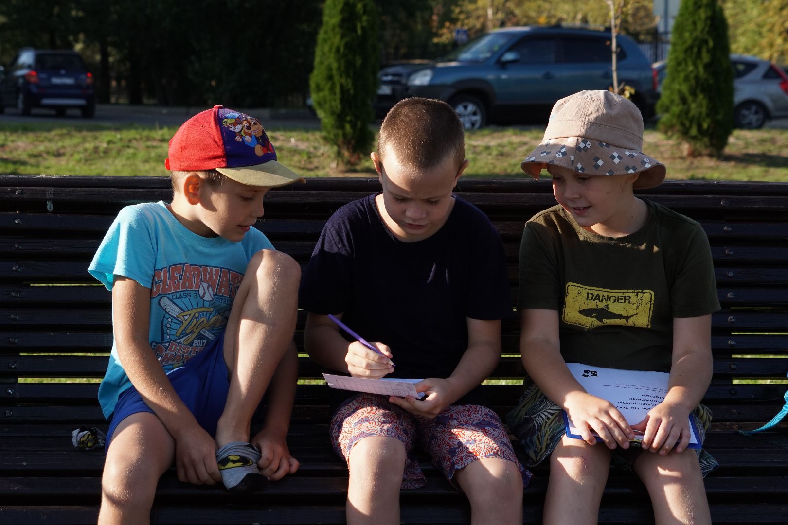 Егорьевск, квест, парк