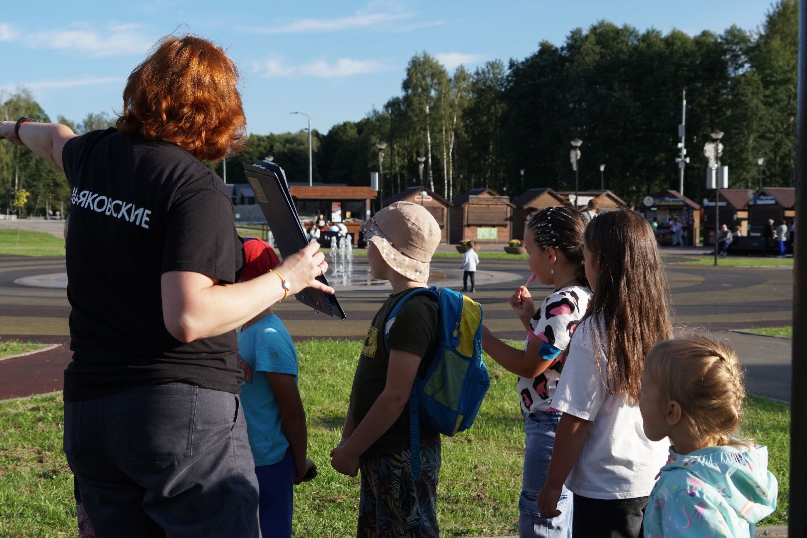 Егорьевск, квест, парк