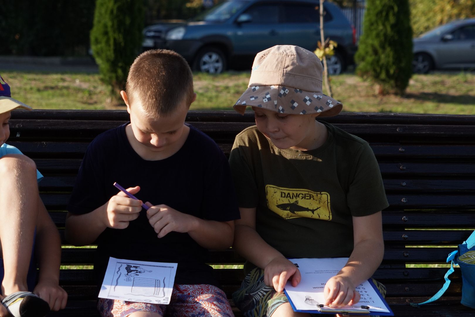 Егорьевск, квест, парк