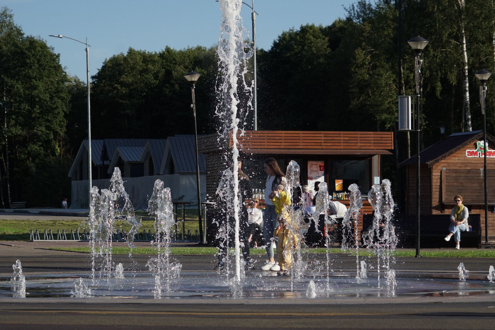 Егорьевск, квест, парк