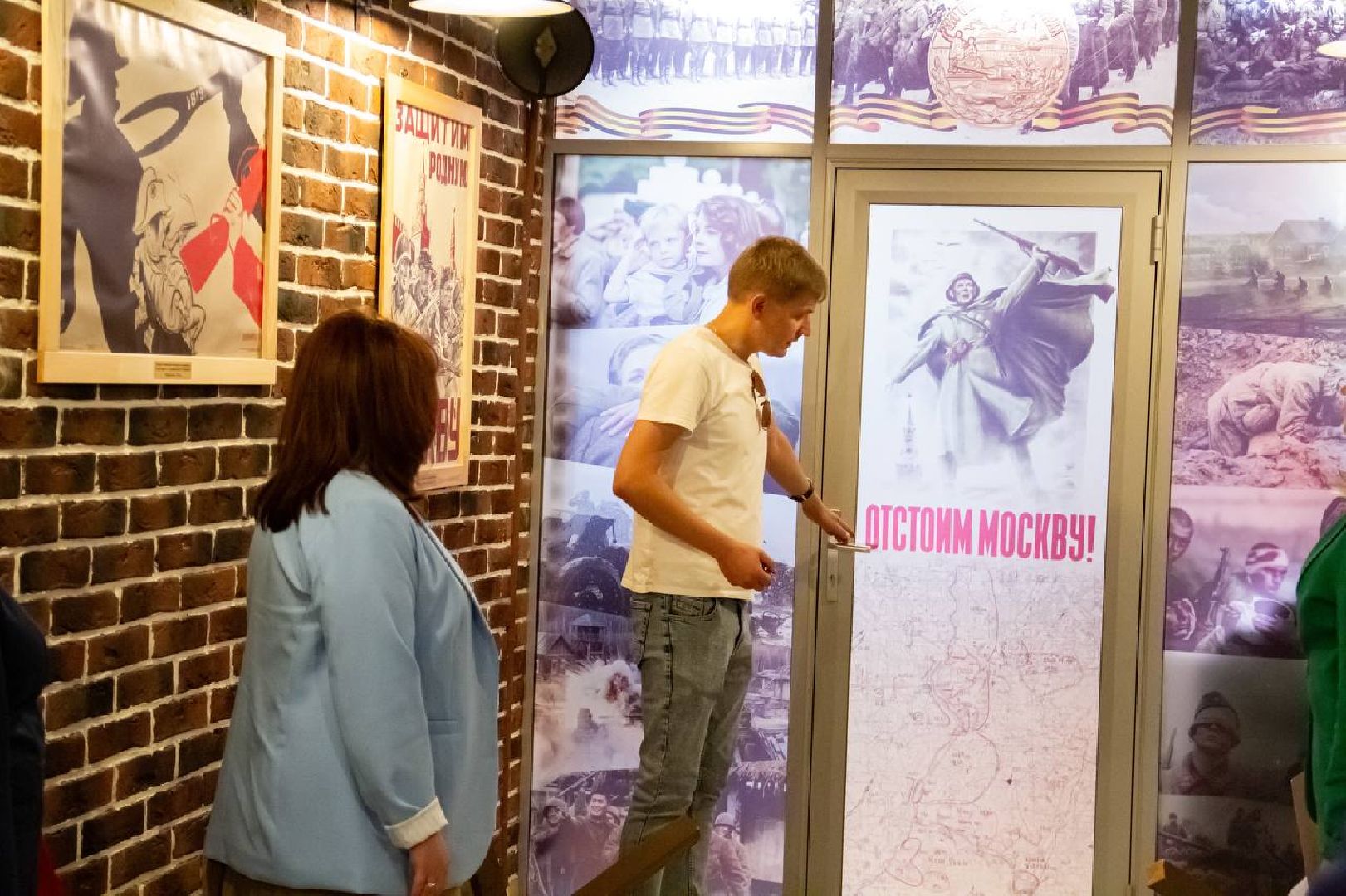 Подольск, война, история