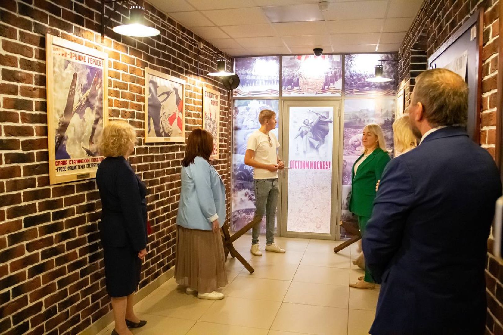 Подольск, война, история