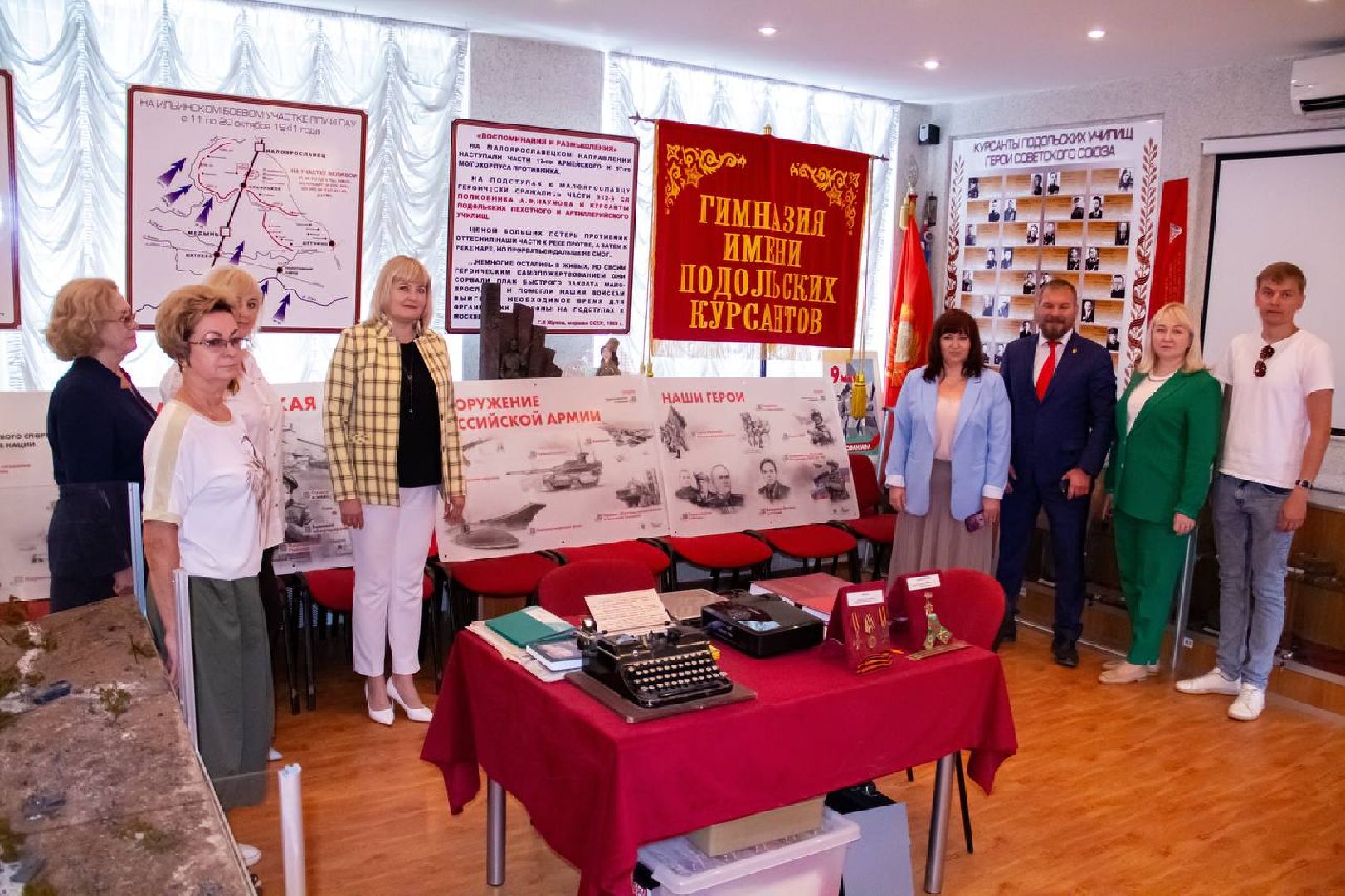 Подольск, война, история