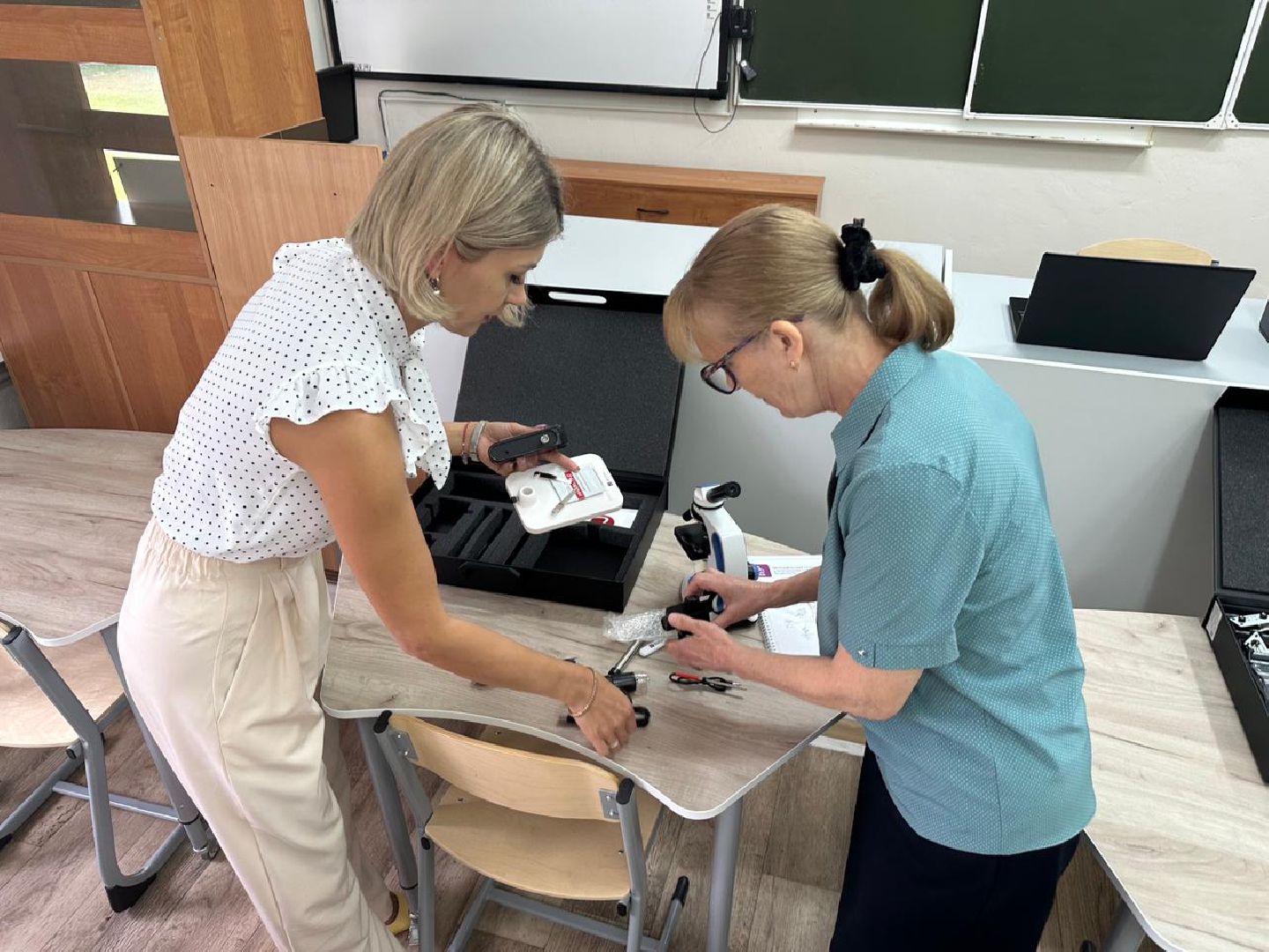 Точка роста, высокотехнологичный класс, современная школа, наро-фоминск,