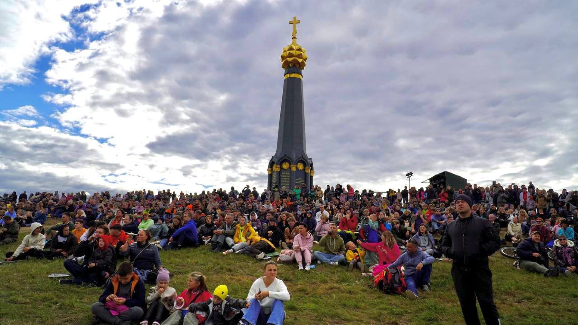 Можайск, Можайский городской округ, Подмосковье, военно-исторический фестиваль, День Бородина, праздник, туризм, зрители, французкая армия, русская армия