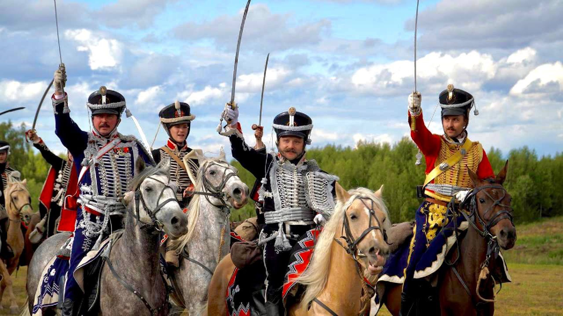 Можайск, Можайский городской округ, Подмосковье, военно-исторический фестиваль, День Бородина, праздник, туризм, зрители, французкая армия, русская армия