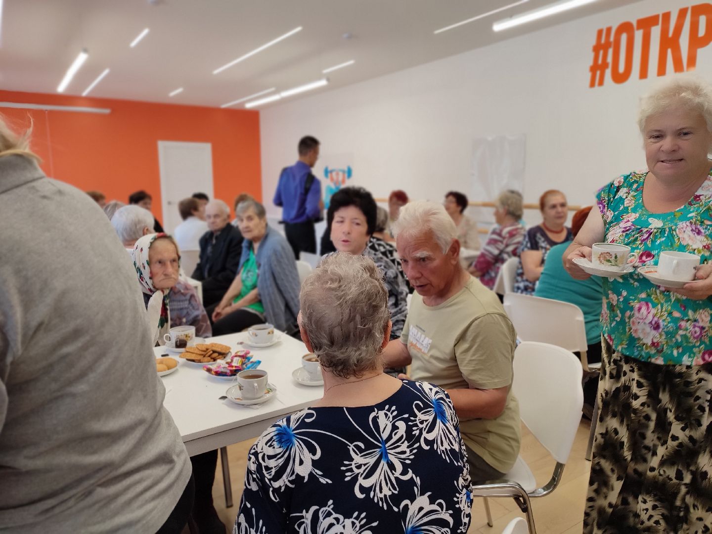 #активноедолголетие, #талдом, #мцвыбор, #чаепитие, #досуг