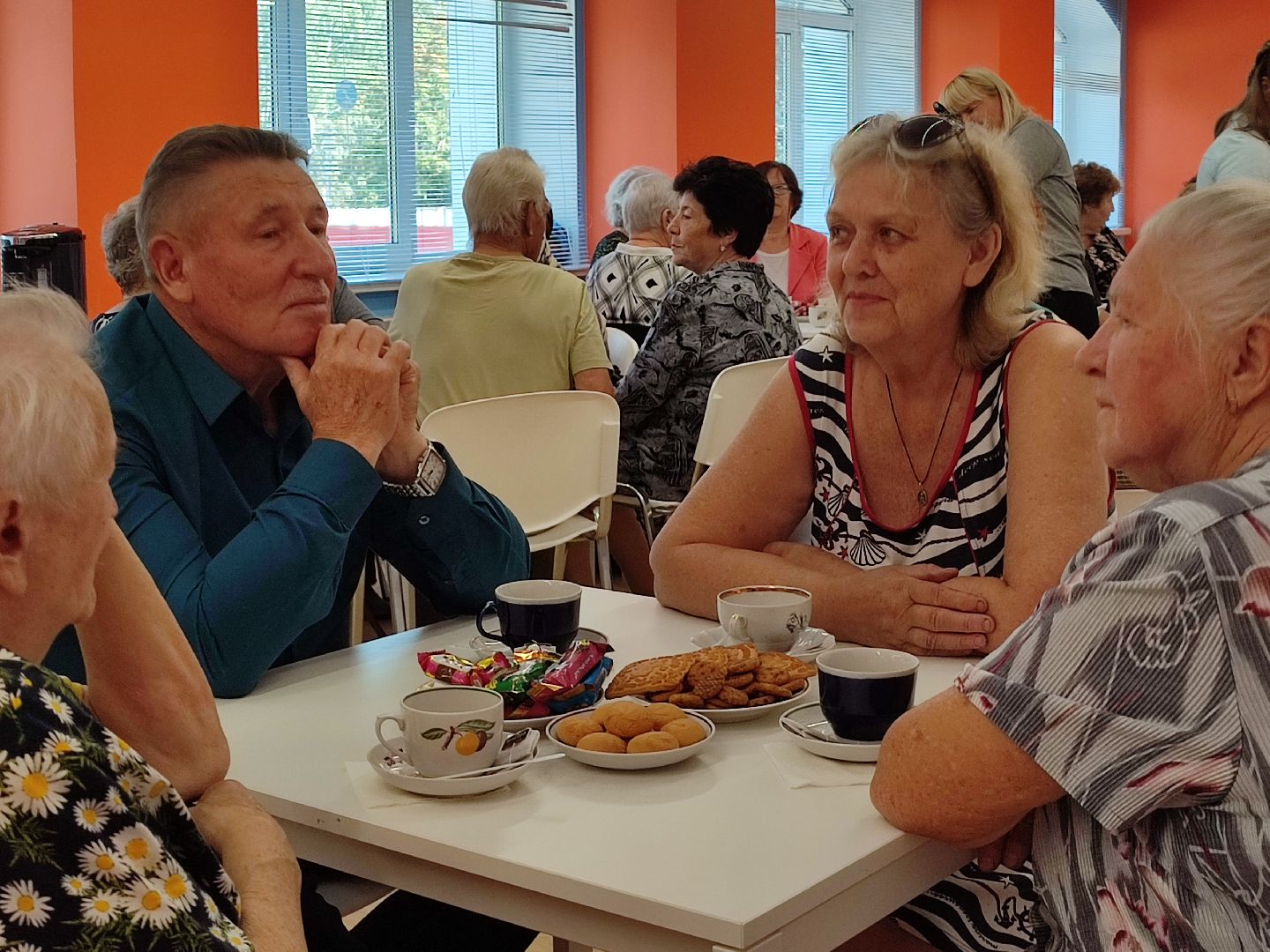 #активноедолголетие, #талдом, #мцвыбор, #чаепитие, #досуг