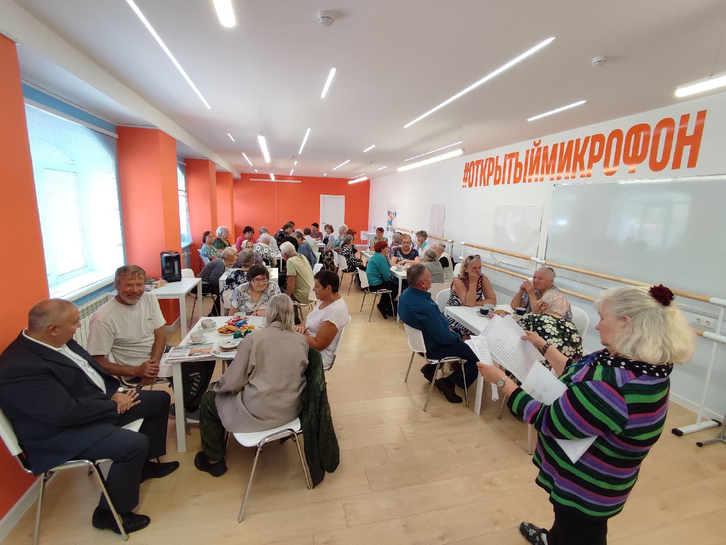 #активноедолголетие, #талдом, #мцвыбор, #чаепитие, #досуг