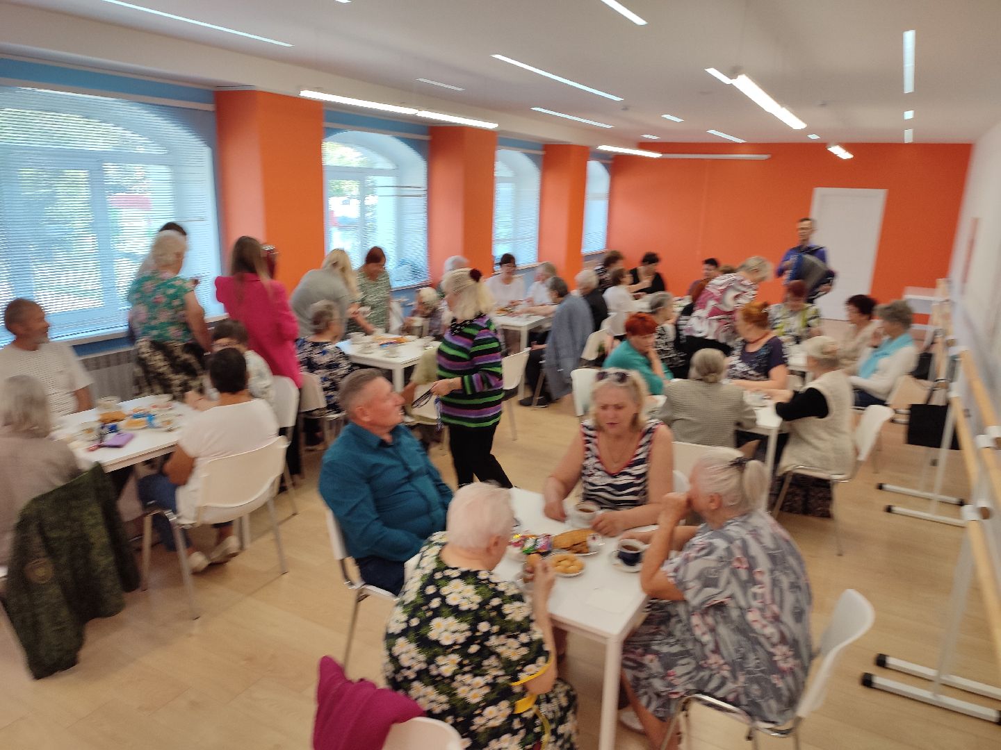 #активноедолголетие, #талдом, #мцвыбор, #чаепитие, #досуг