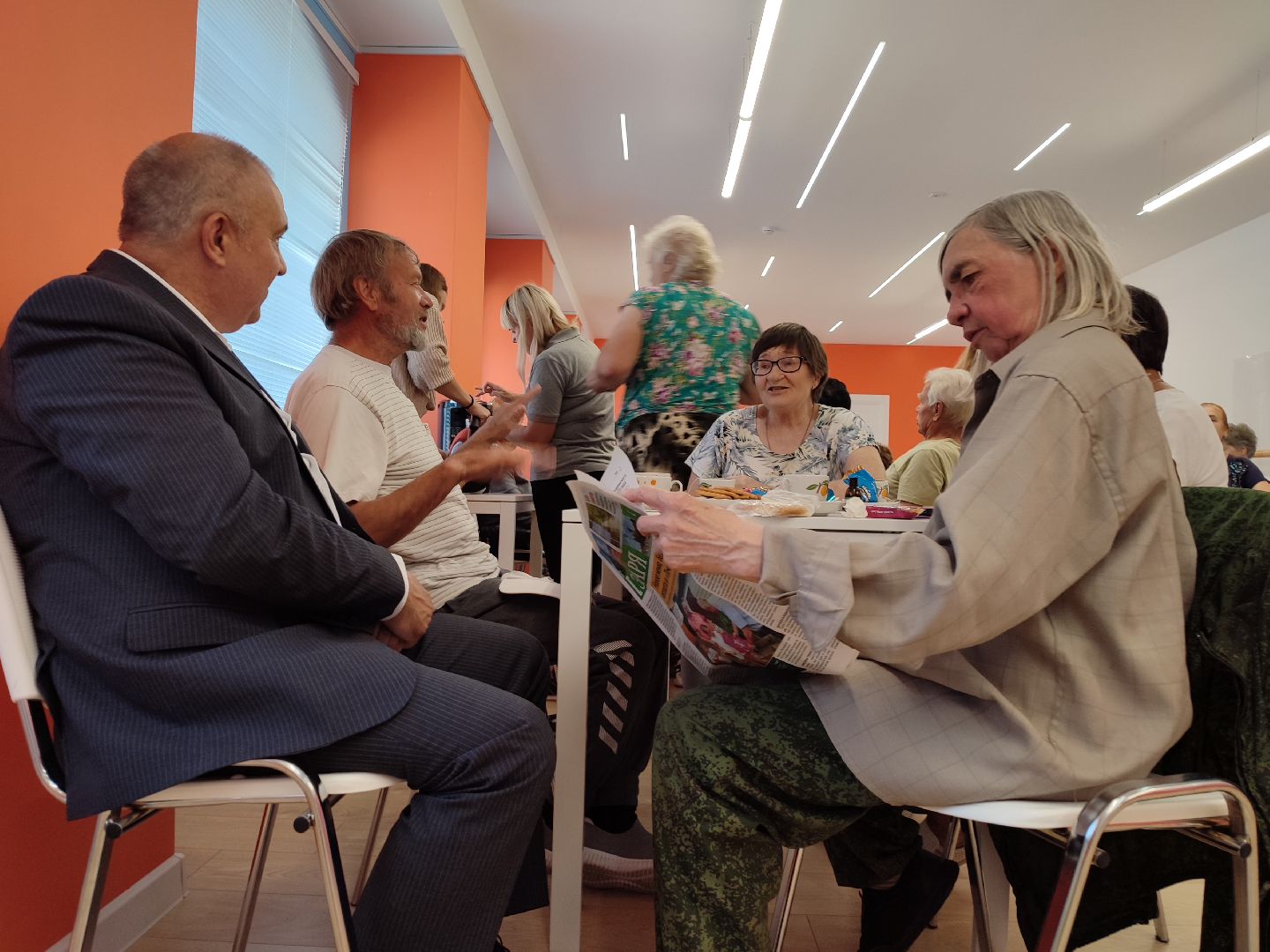 #активноедолголетие, #талдом, #мцвыбор, #чаепитие, #досуг