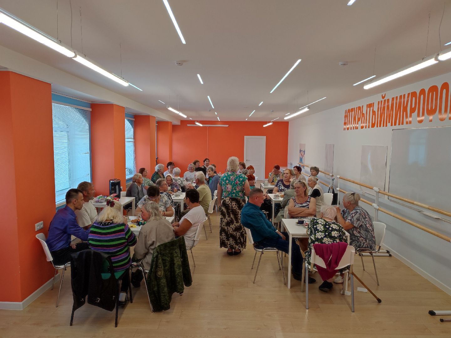 #активноедолголетие, #талдом, #мцвыбор, #чаепитие, #досуг