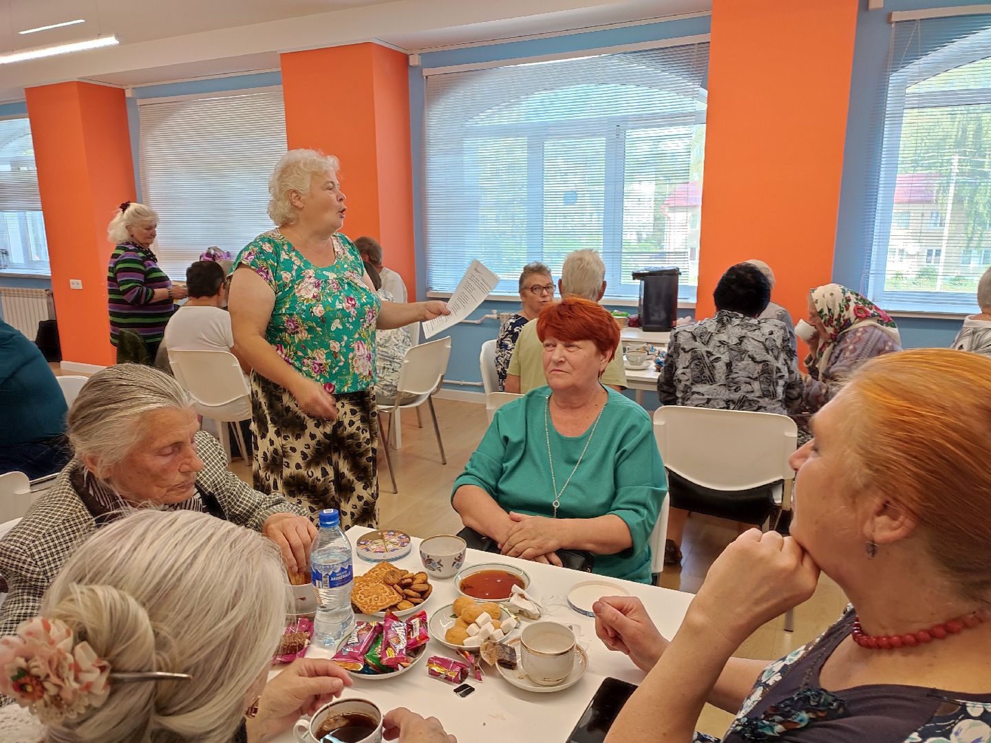 #активноедолголетие, #талдом, #мцвыбор, #чаепитие, #досуг