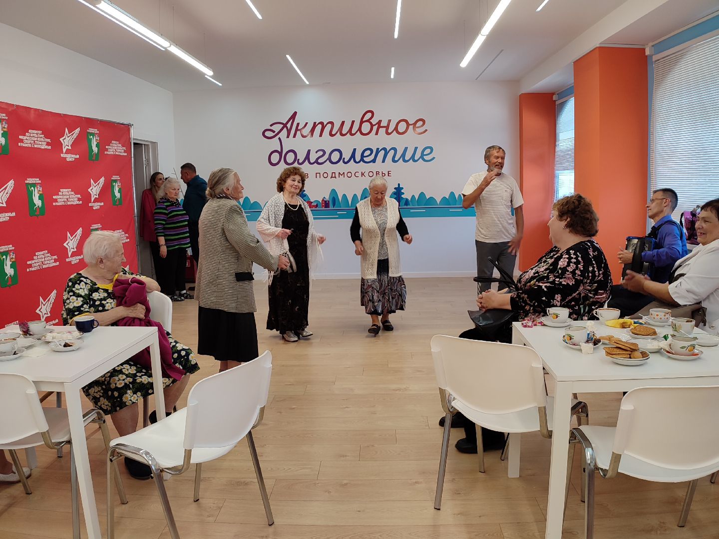 #активноедолголетие, #талдом, #мцвыбор, #чаепитие, #досуг