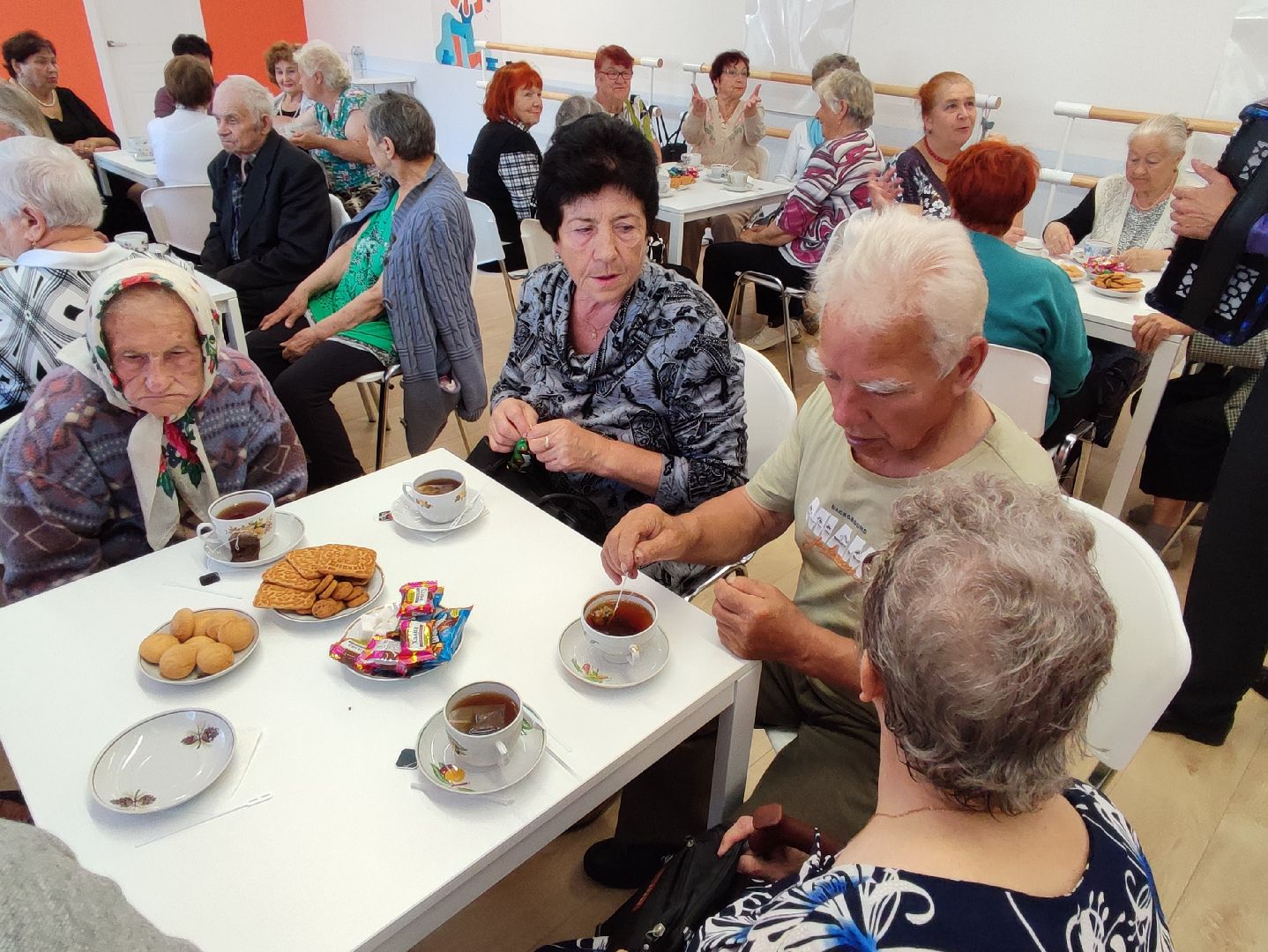 #активноедолголетие, #талдом, #мцвыбор, #чаепитие, #досуг