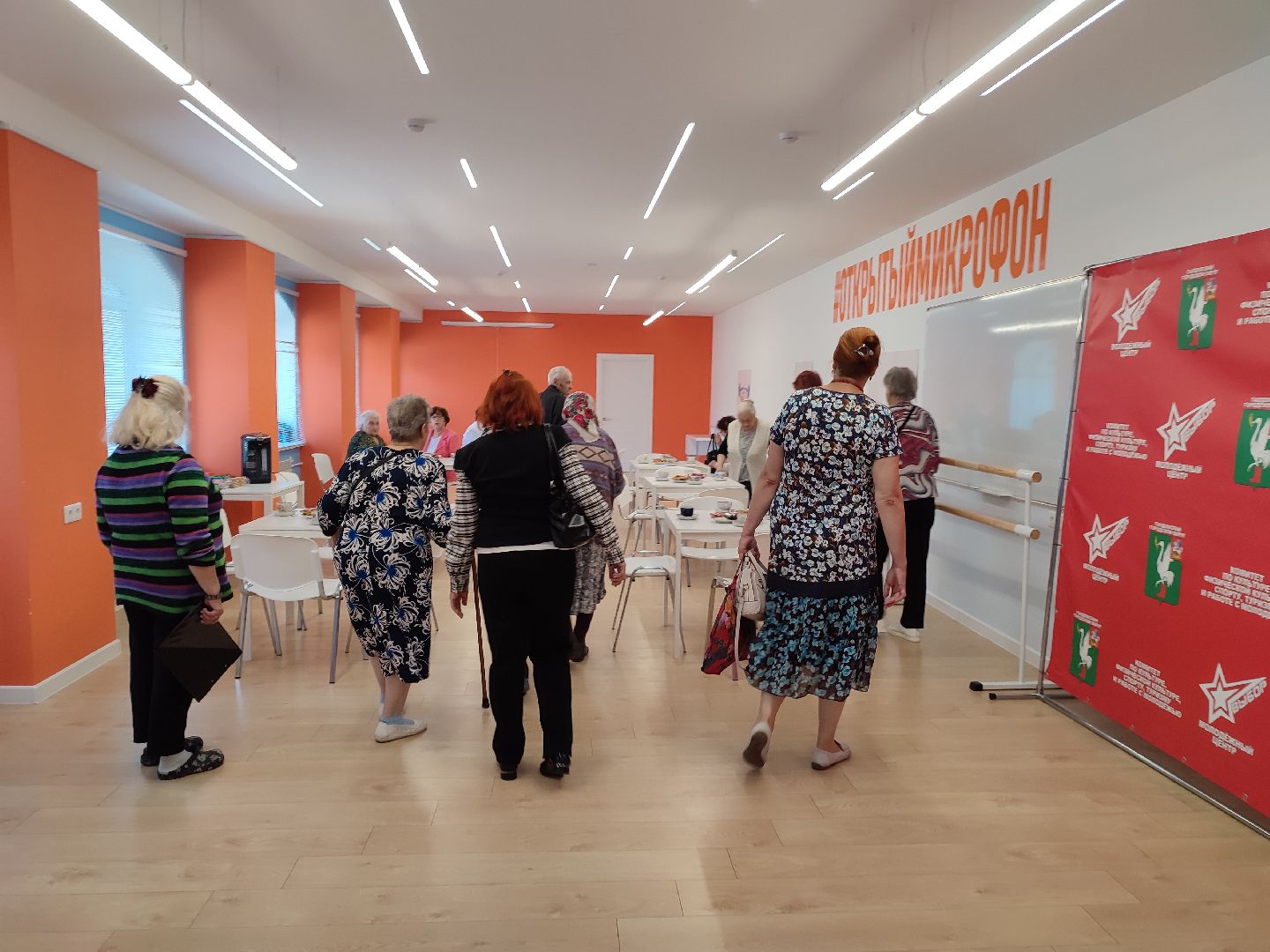 #активноедолголетие, #талдом, #мцвыбор, #чаепитие, #досуг