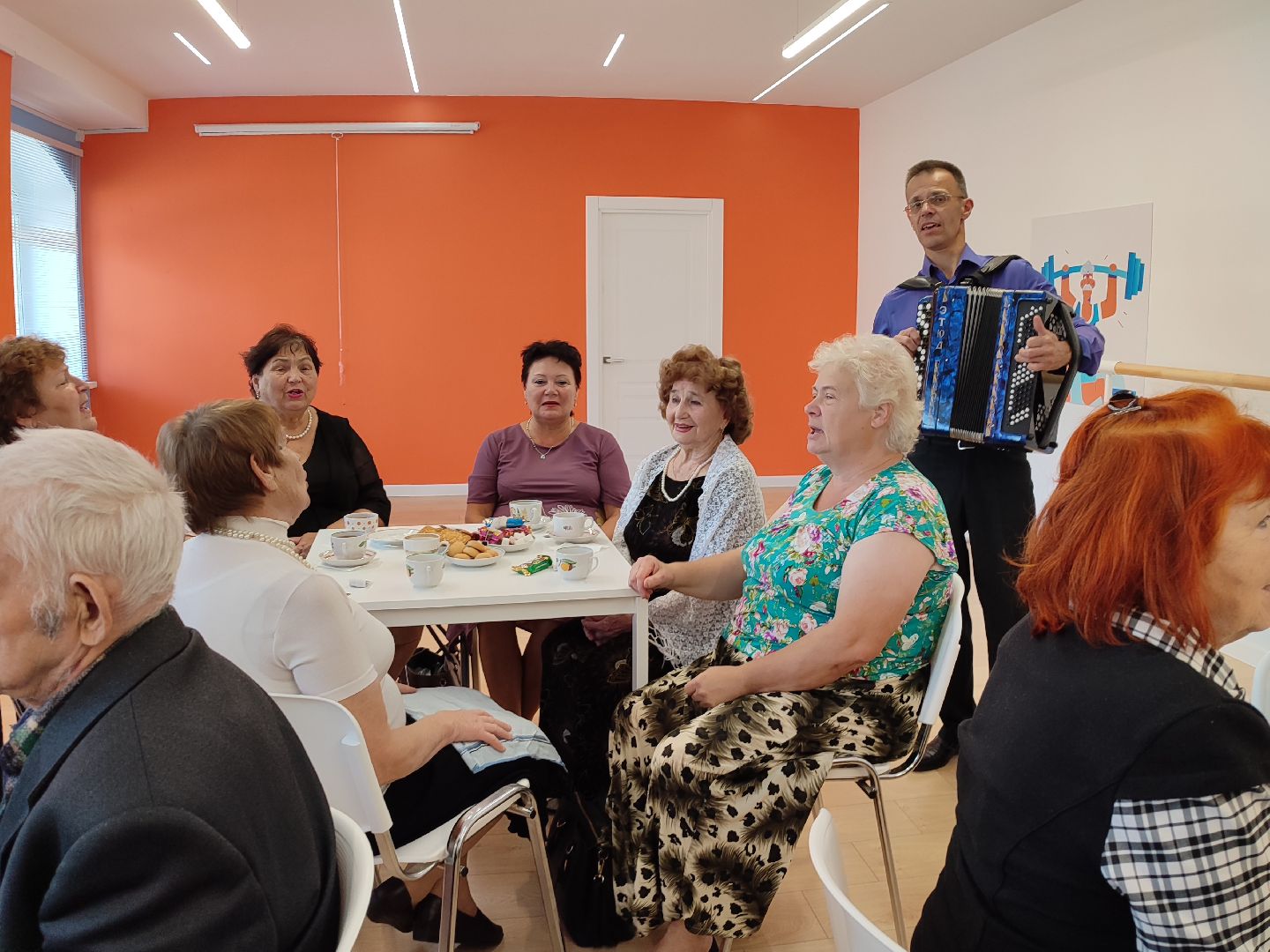 #активноедолголетие, #талдом, #мцвыбор, #чаепитие, #досуг