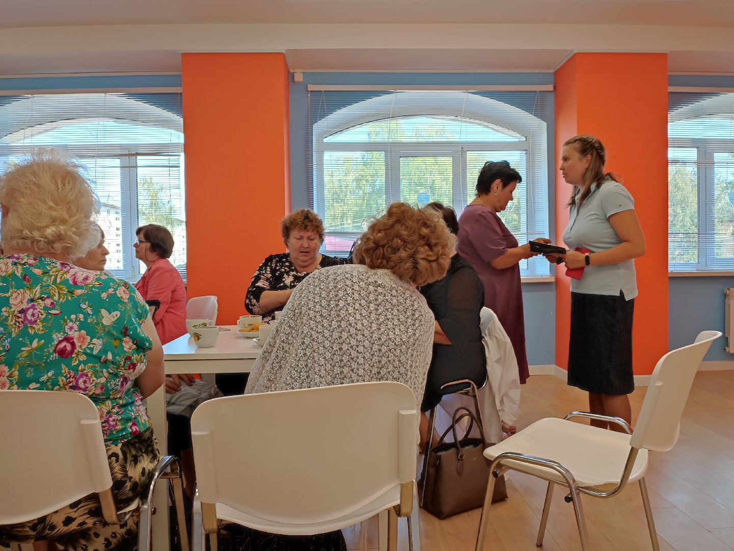 #активноедолголетие, #талдом, #мцвыбор, #чаепитие, #досуг