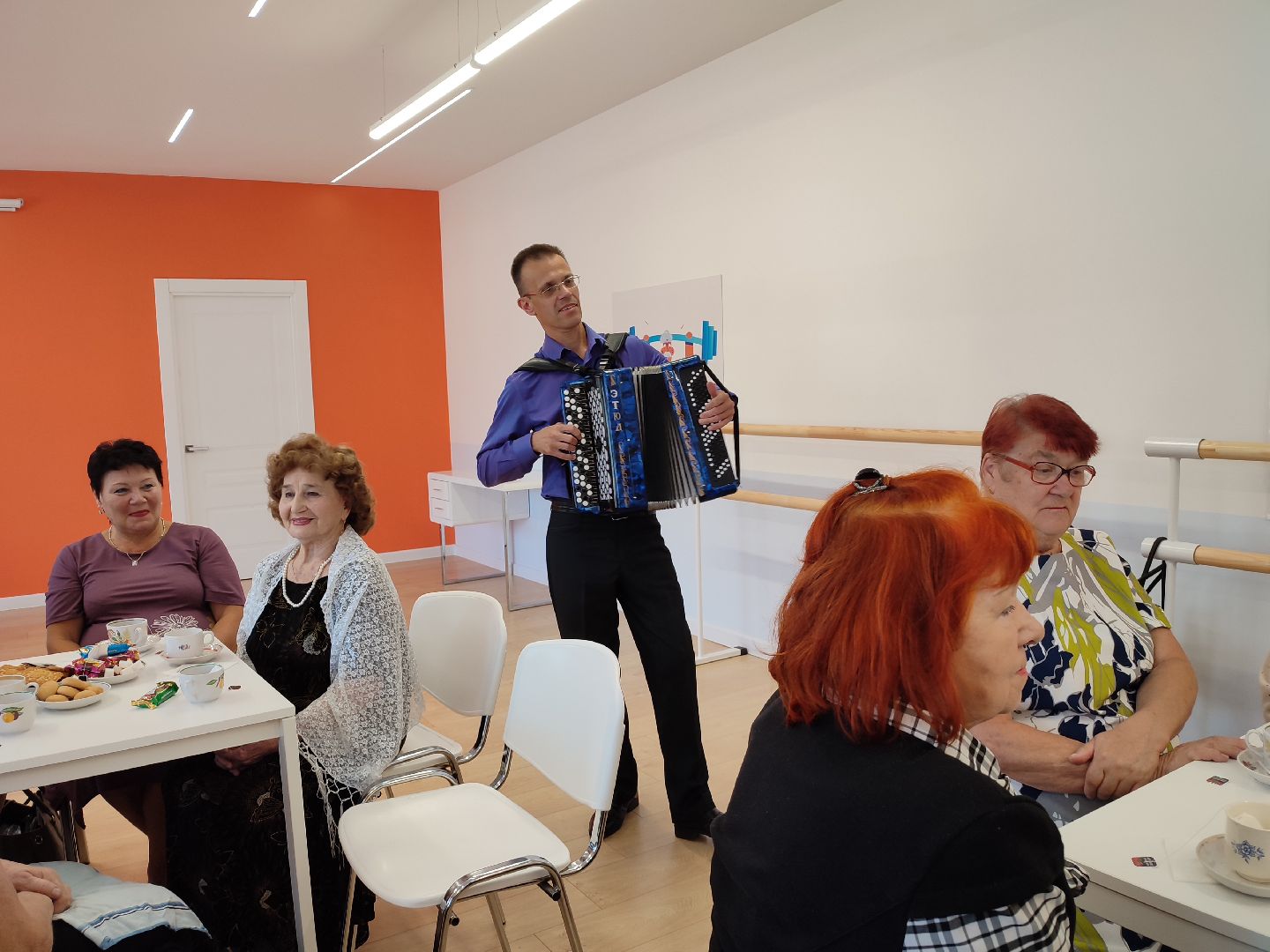 #активноедолголетие, #талдом, #мцвыбор, #чаепитие, #досуг