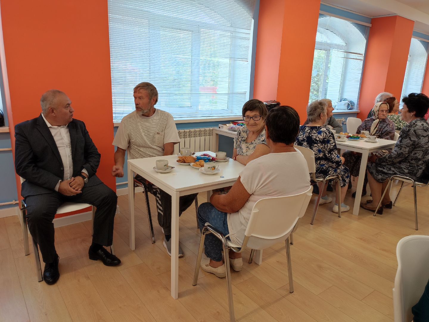 #активноедолголетие, #талдом, #мцвыбор, #чаепитие, #досуг