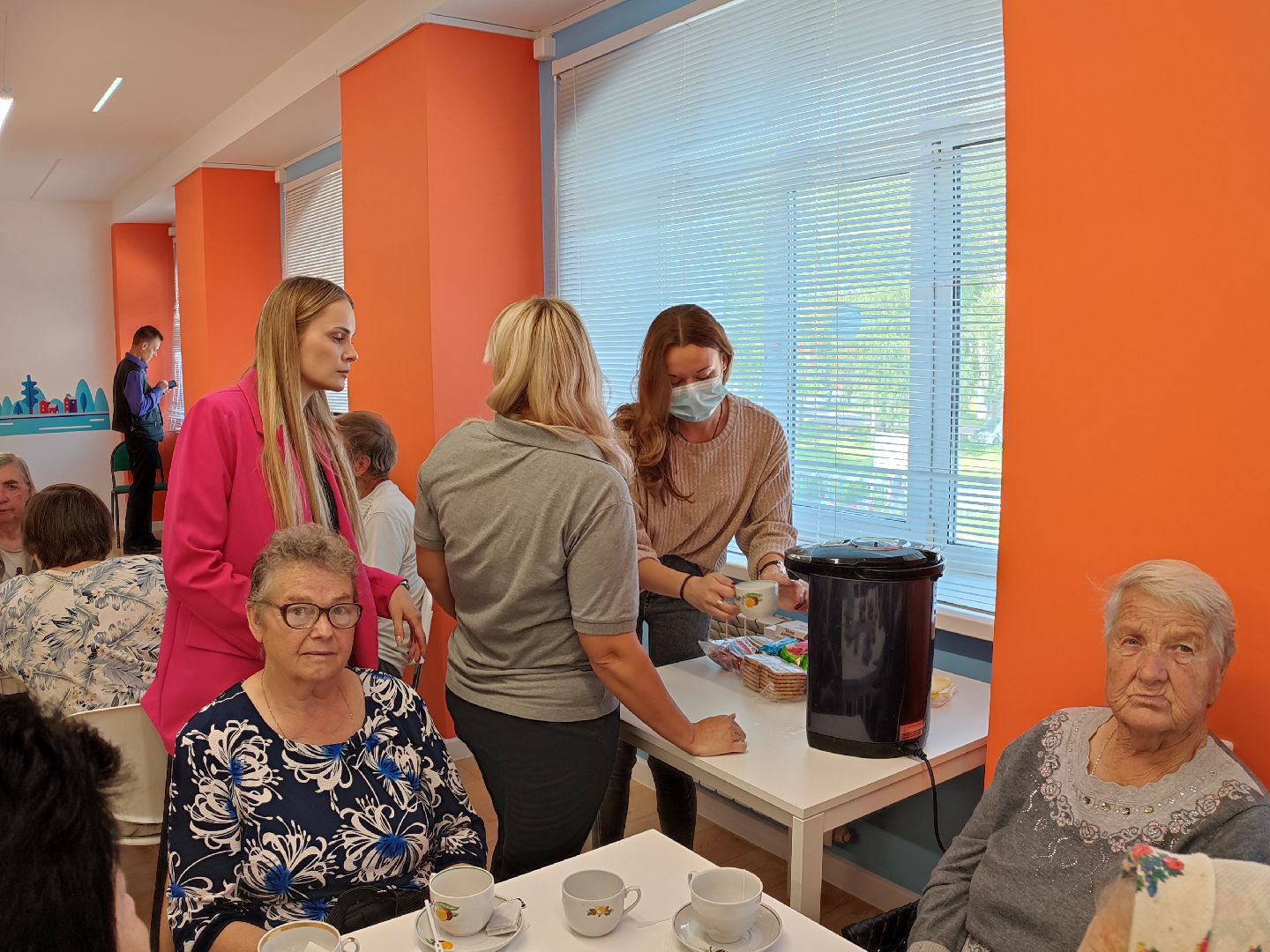 #активноедолголетие, #талдом, #мцвыбор, #чаепитие, #досуг