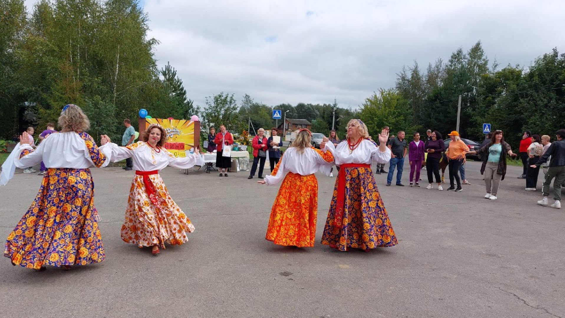 Чехов, культура, день села, праздник, артисты