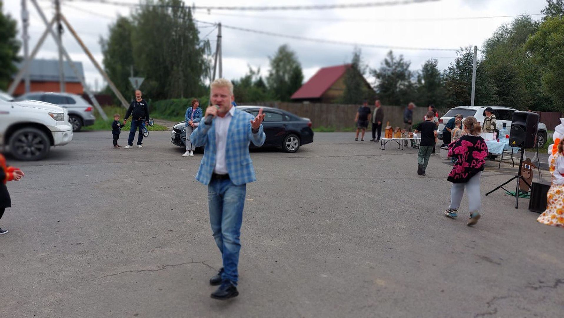 Чехов, культура, день села, праздник, артисты