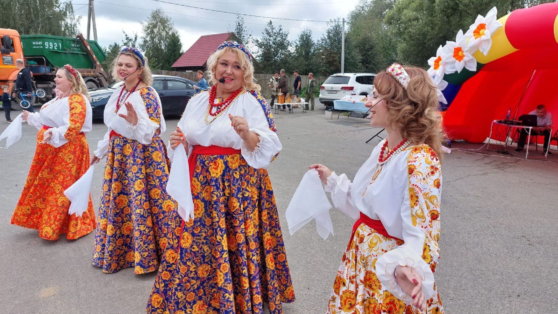 Чехов, культура, день села, праздник, артисты