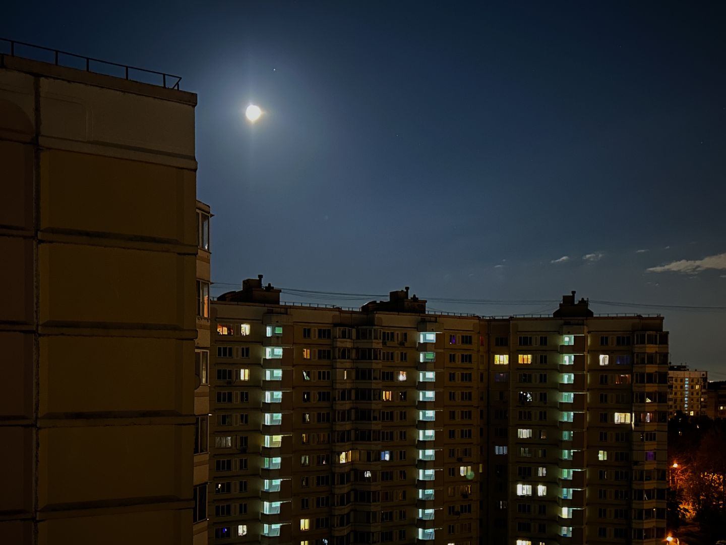 суперлуние, Фрязино