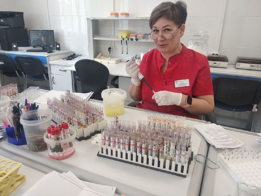 Дмитров, Дмитровская областная больница, клинико-диагностическая лаборатория