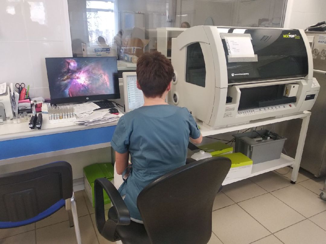 Дмитров, Дмитровская областная больница, клинико-диагностическая лаборатория