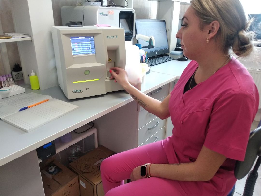 Дмитров, Дмитровская областная больница, клинико-диагностическая лаборатория