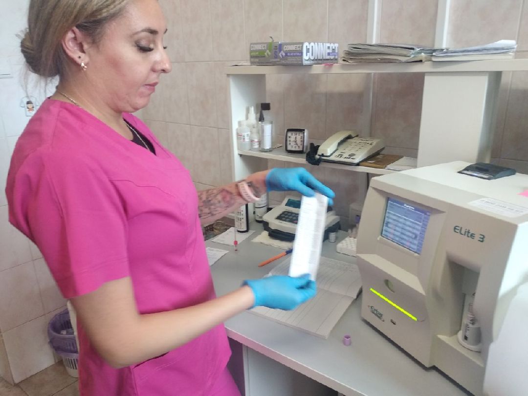 Дмитров, Дмитровская областная больница, клинико-диагностическая лаборатория