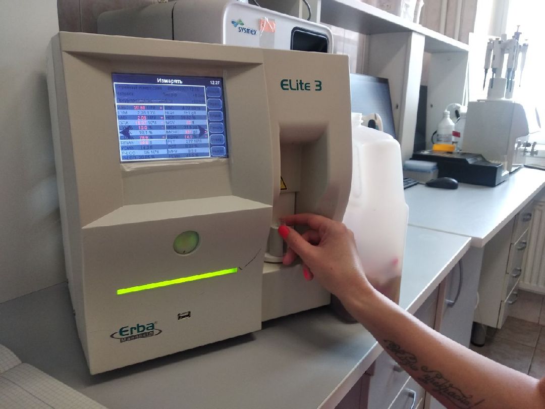 Дмитров, Дмитровская областная больница, клинико-диагностическая лаборатория