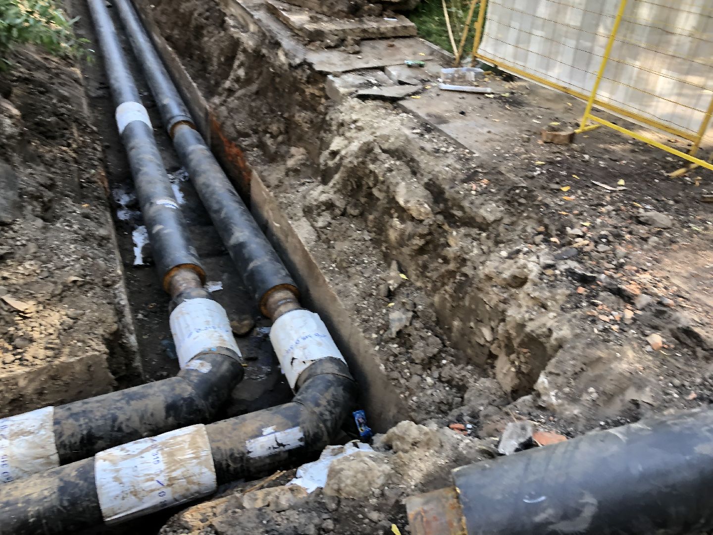 Химки, ремонт, трубы