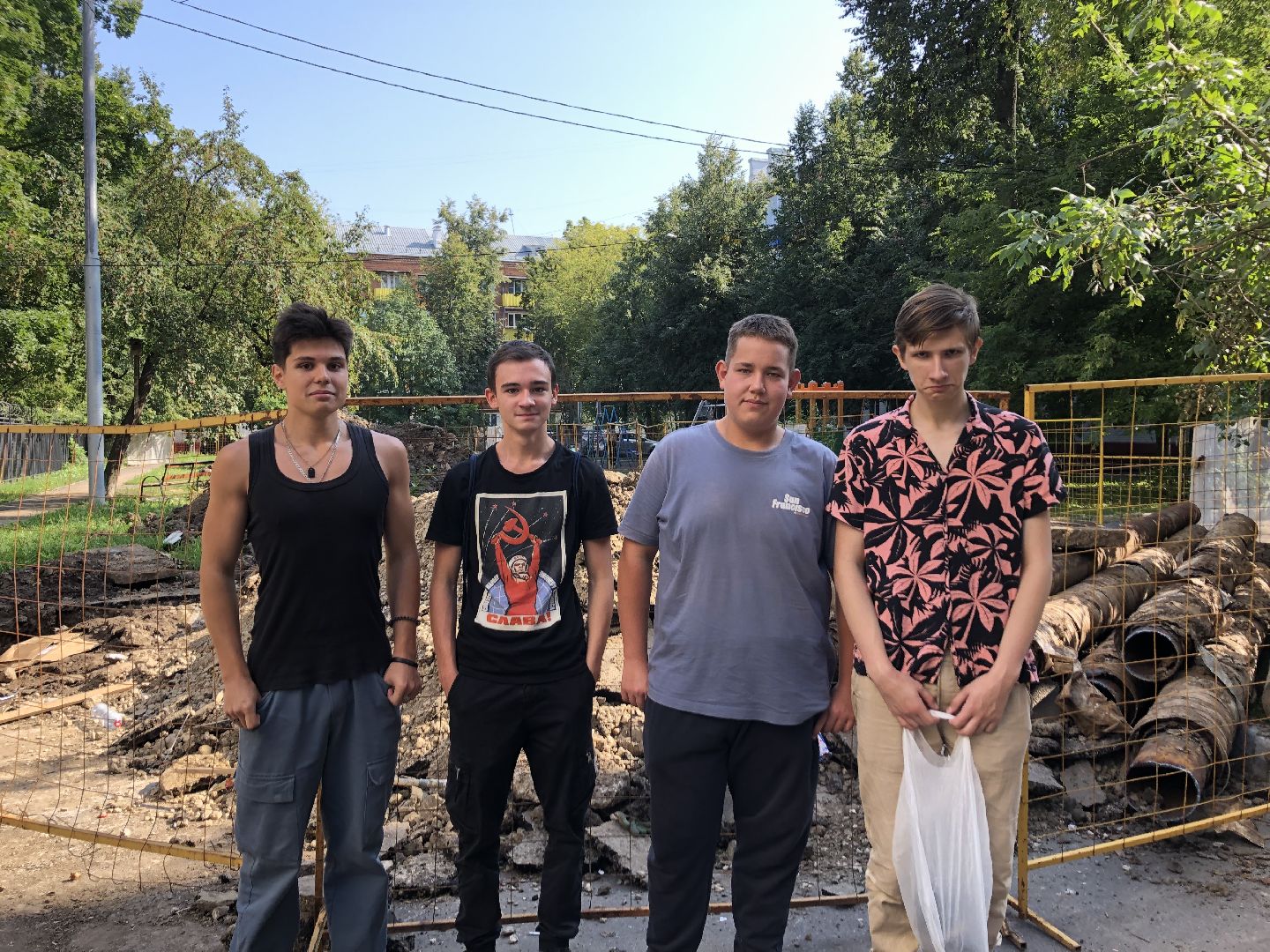 Химки, ремонт, трубы