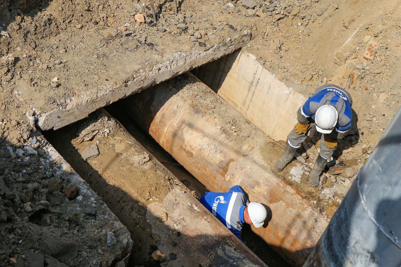 Химки, ремонт, трубы