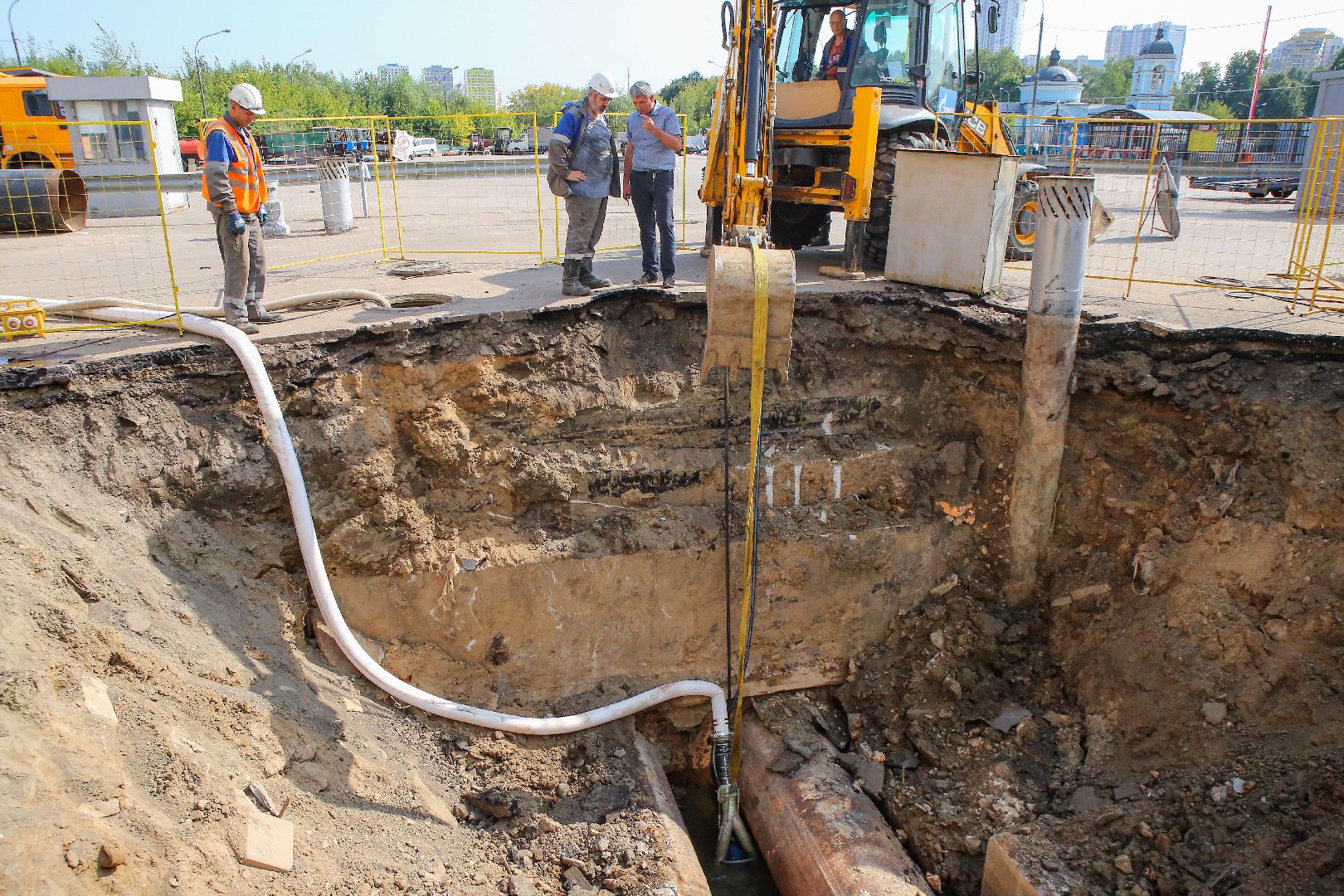 Химки, ремонт, трубы