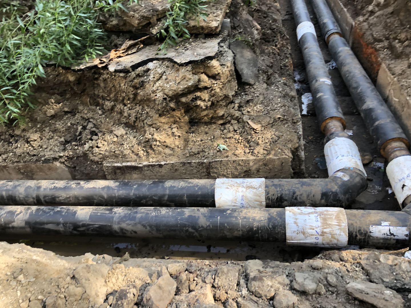 Химки, ремонт, трубы