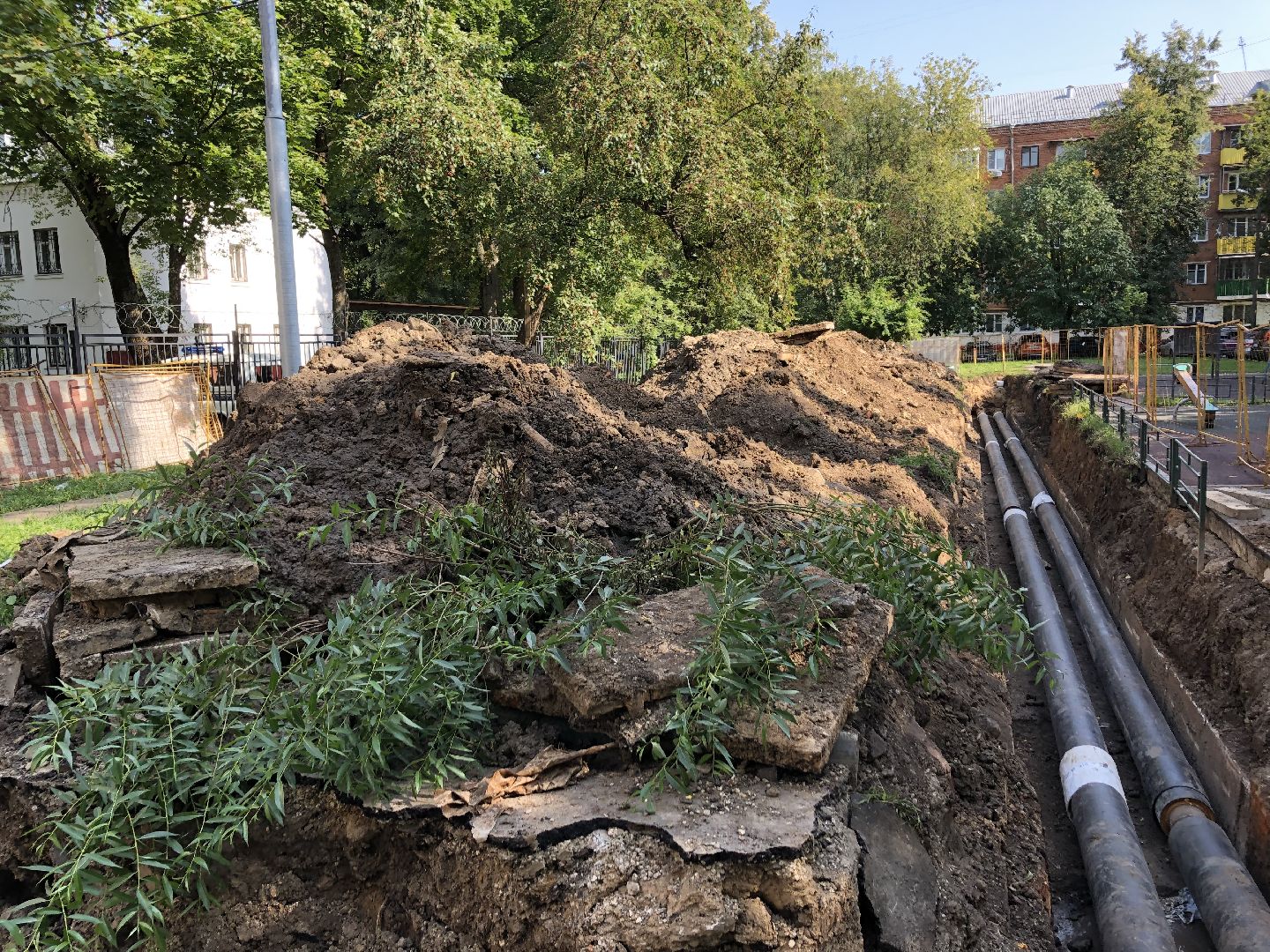 Химки, ремонт, трубы