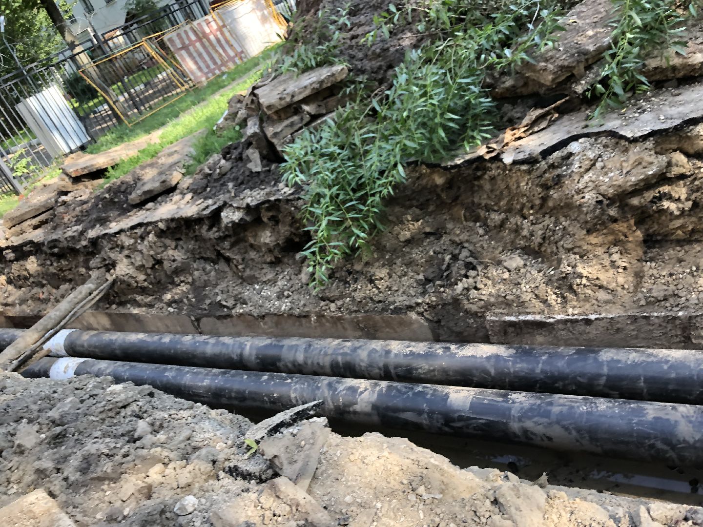 Химки, ремонт, трубы