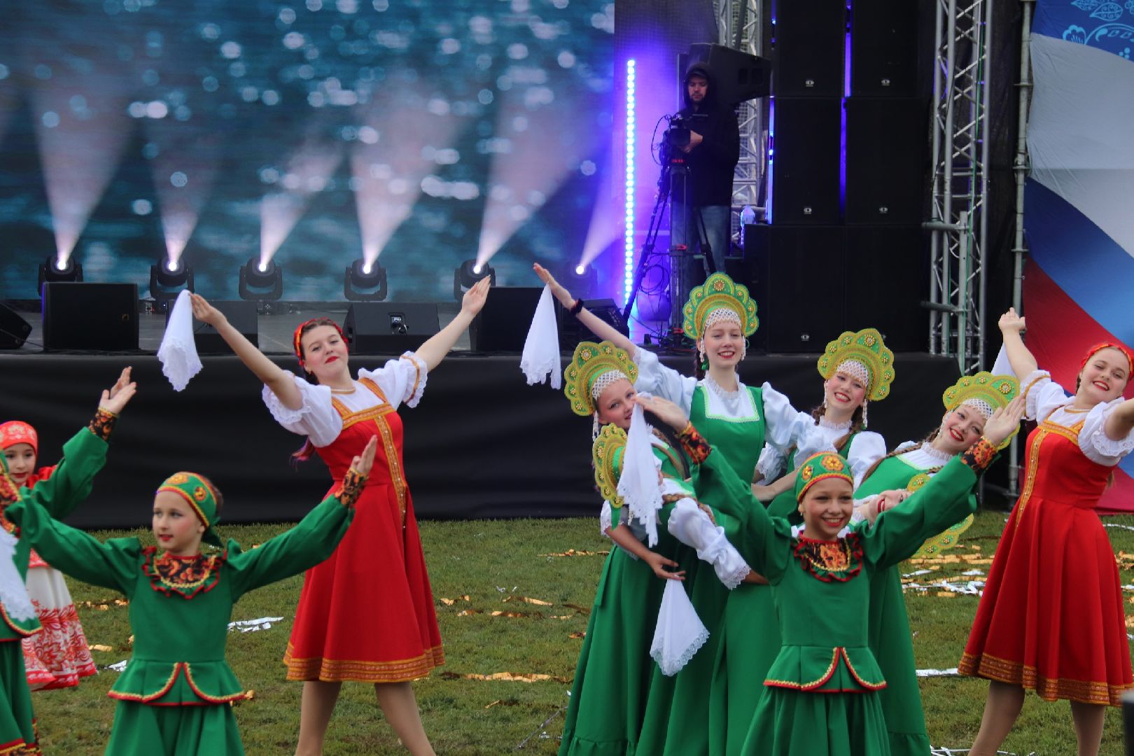 день села; праздник; Молоково; концерт