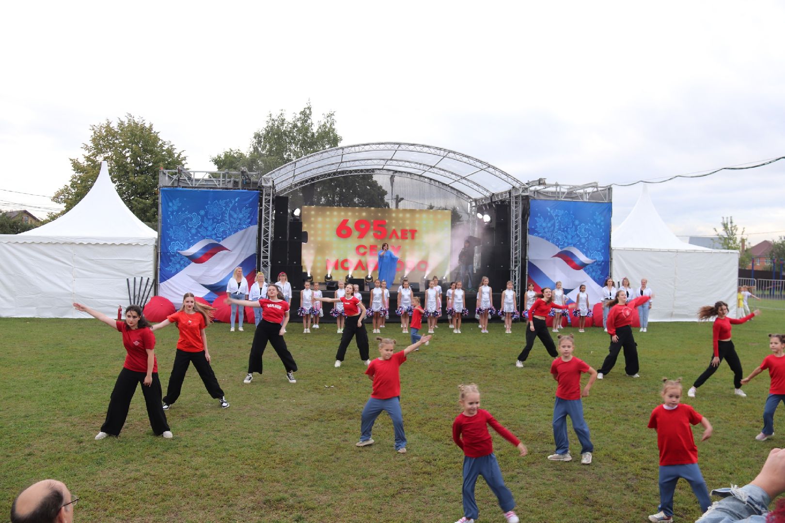 день села; праздник; Молоково; концерт