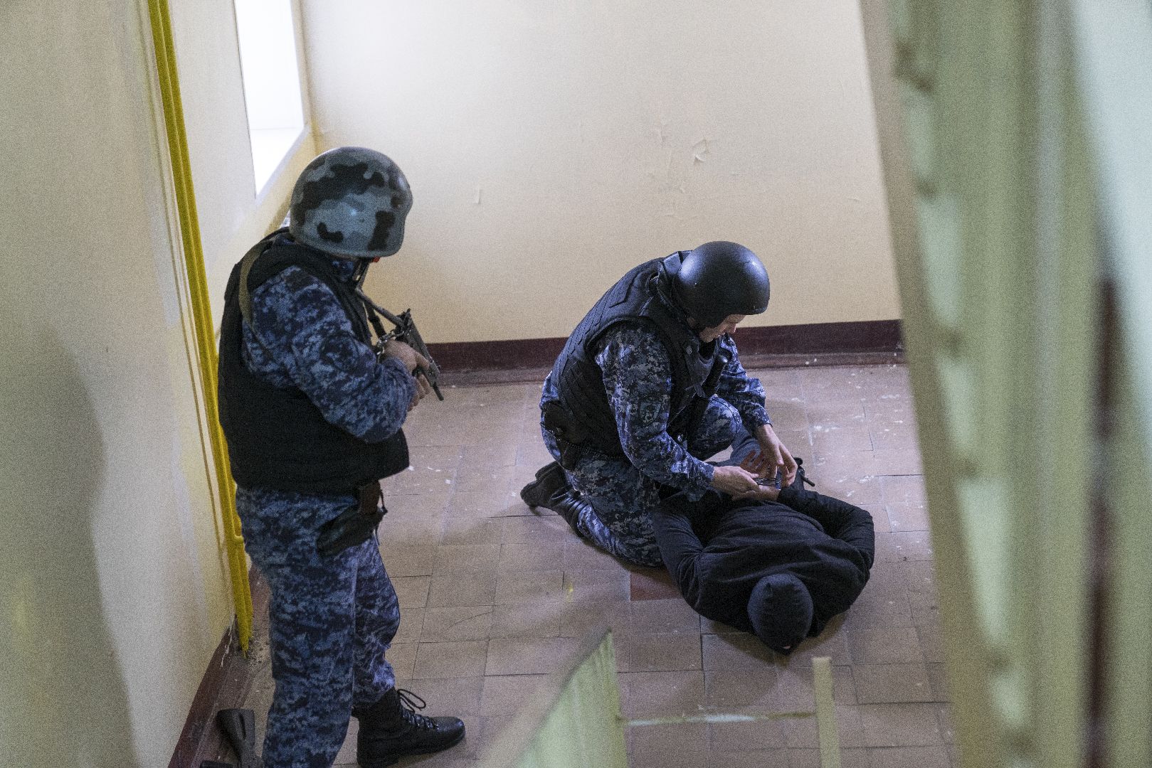 учения по безопасности, Домодедово