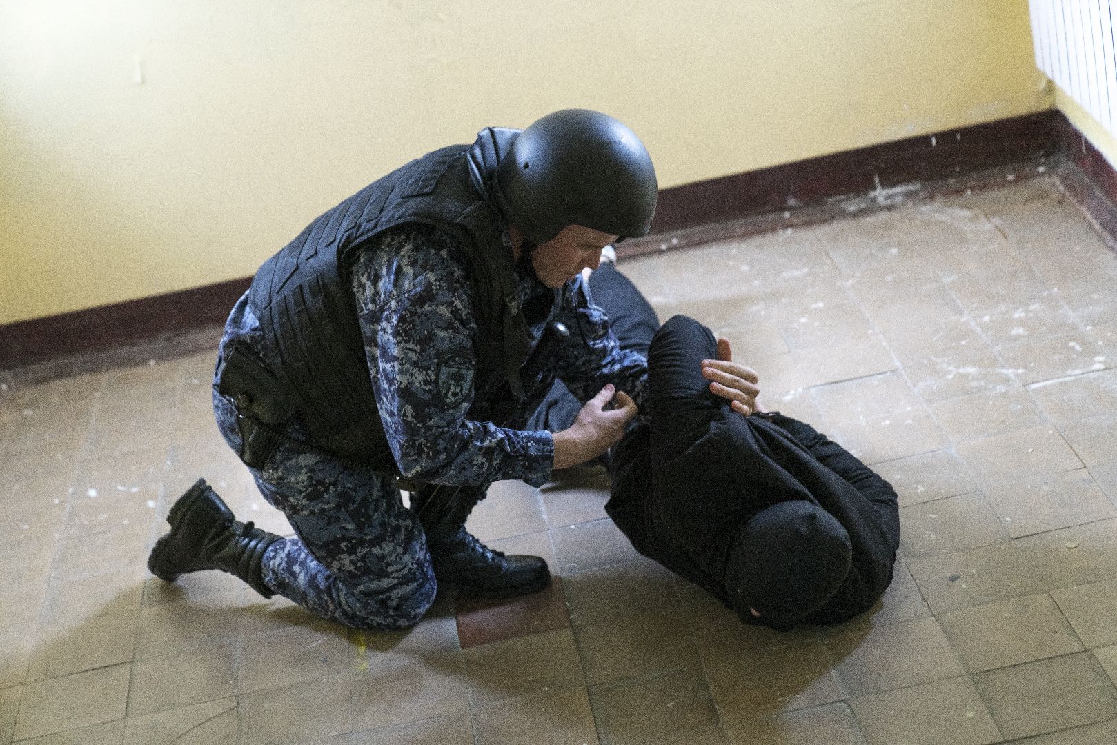 учения по безопасности, Домодедово