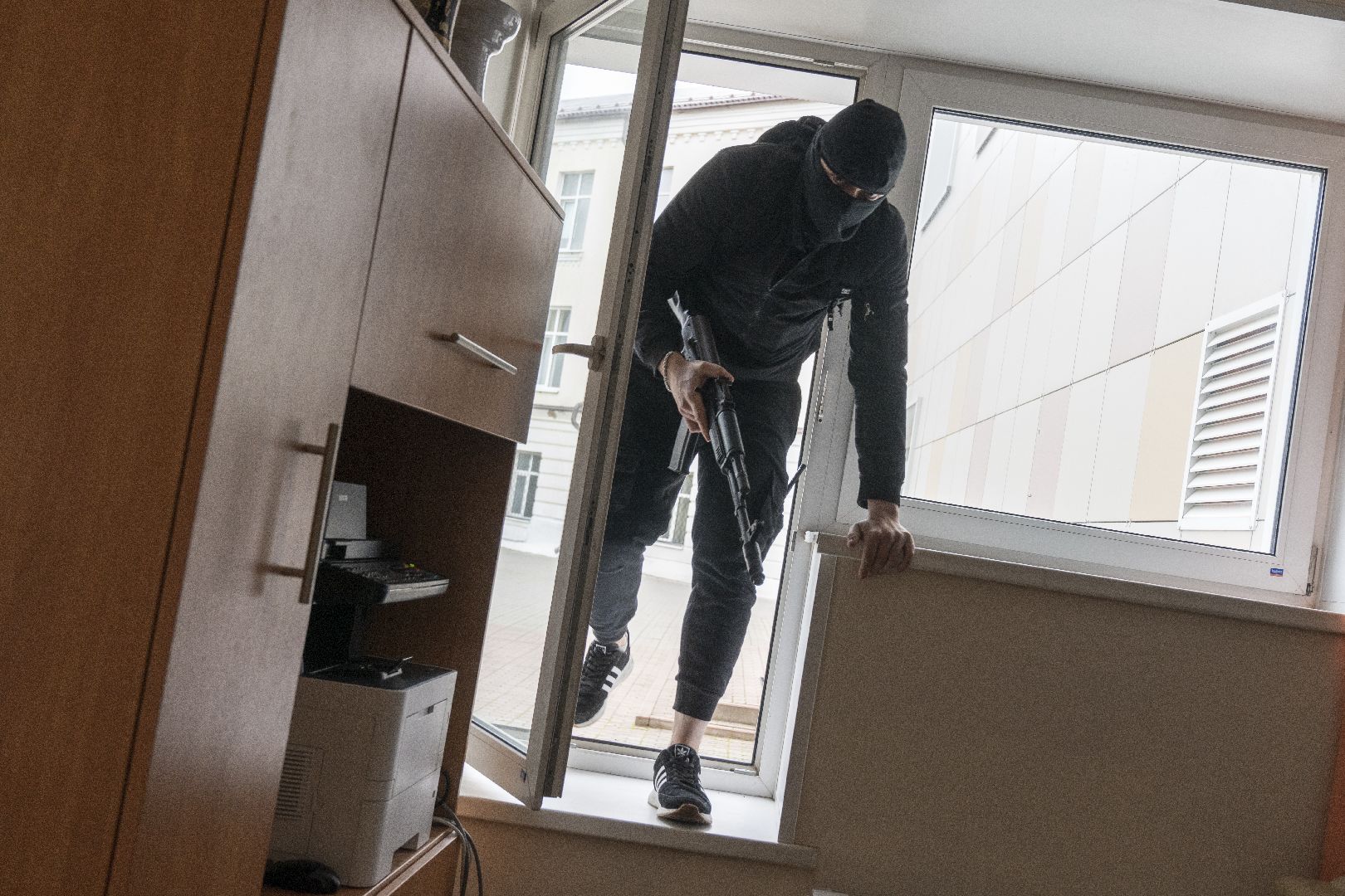 учения по безопасности, Домодедово