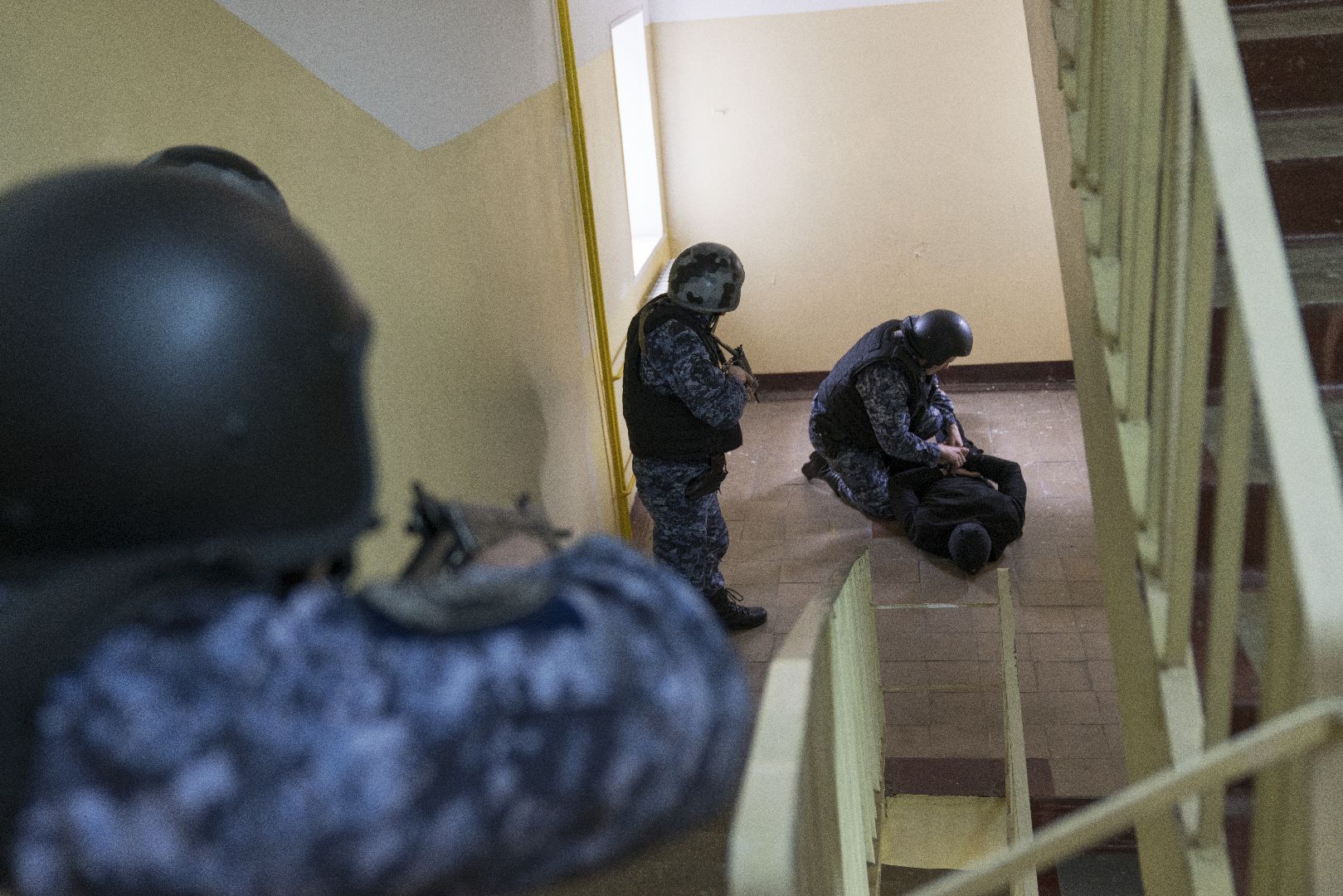 учения по безопасности, Домодедово