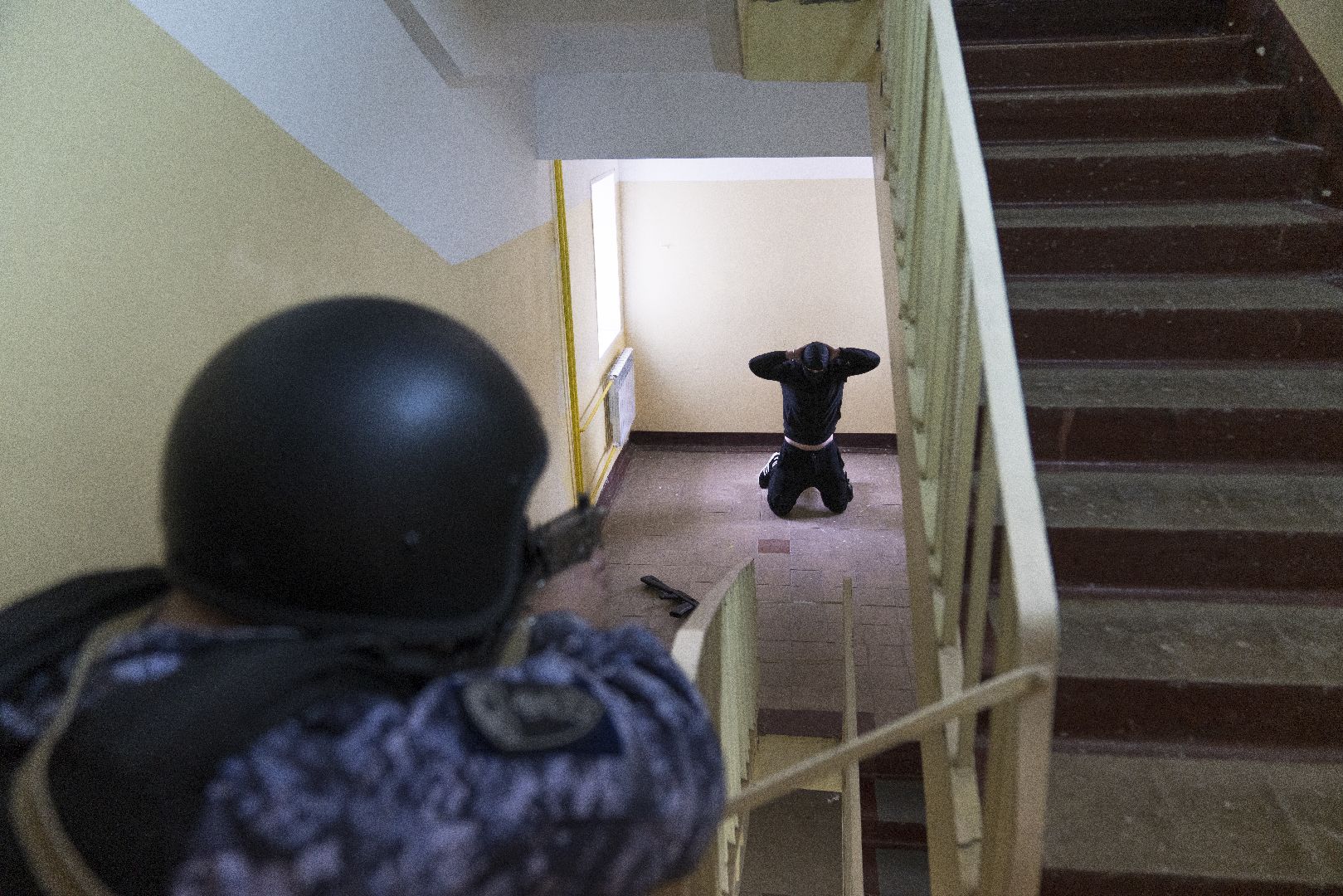 учения по безопасности, Домодедово