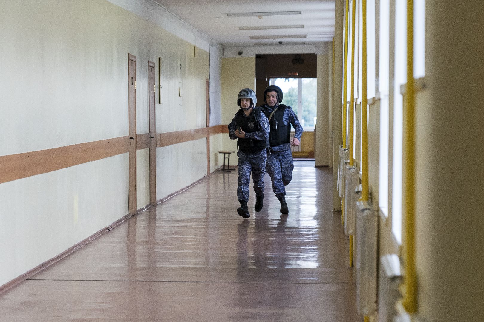 учения по безопасности, Домодедово