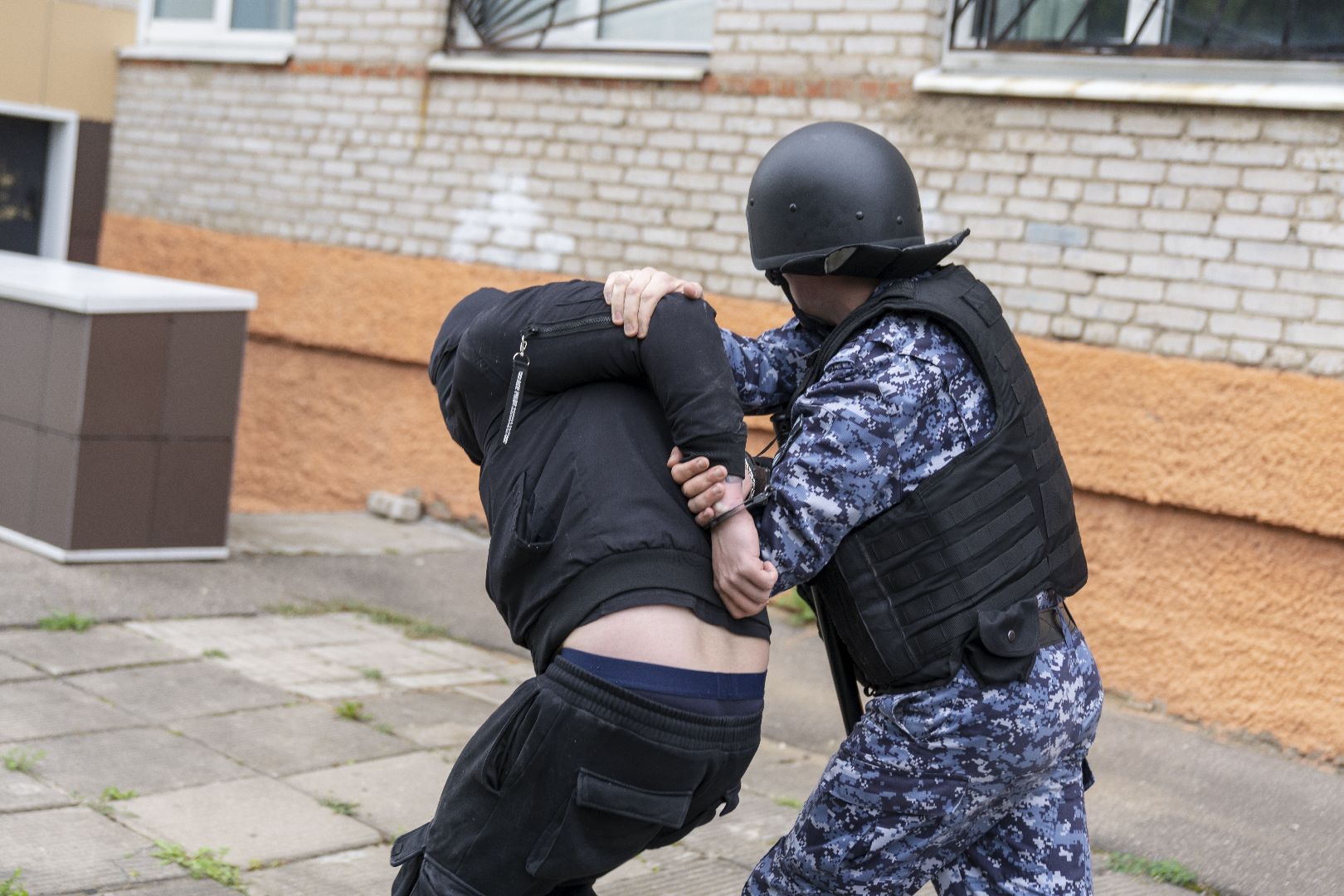 учения по безопасности, Домодедово